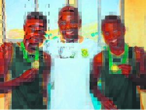 Nonyaniso’s proud athletes