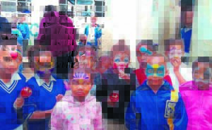 Kleuters opgetof vir pretdag