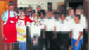 Matrieks pak praktiese eksamen aan