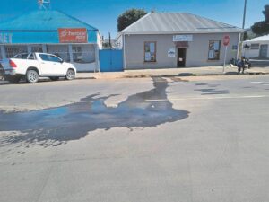 Cradock street in constant state of disrepair