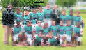 Cradock wys staal teen Hangklip by sportdag