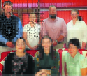 New teachers at Hangklip Primary