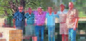 Oud-polisie tree weer aan, dié keer vir reünie