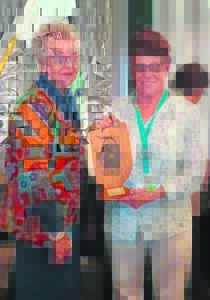 Hofmeyr VLV verower Callie Liebenberg-trofee