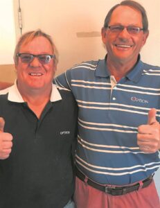 Gedugte span wen gholfdag