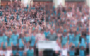 Skool is dankbaar vir skenking