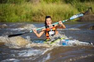 Marathon queen Christie Mackenzie rushes to Cradock for Fish River Canoe Marathon