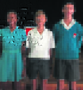 Cradock-trio vir SA’s gekies