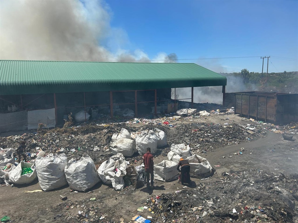 municipal waste transfer station