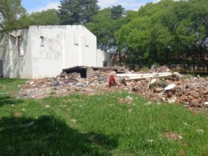 Enoch Mgijima municipal buildings crumbling without a maintenance plan