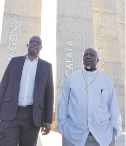 Cradock Four Garden of Remembrance unveiled today