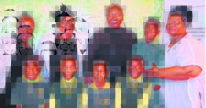 Nonyaniso Grade R graduation