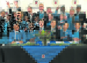 CHS-leerlingraad ingehuldig