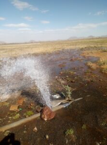 Vandalism to water infrastructure in Middelburg continues