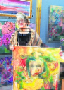 Sonette trains artists in NZ