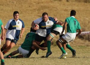 Grootfontein buig knie voor Elsenburg