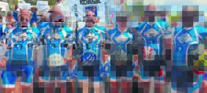 Cyclists hit the road for community upliftment