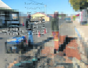 Rioolprobleem in Middelburg kry aandag