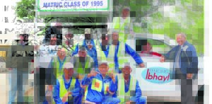 Middelland SSS beveilig skool