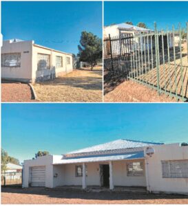 Hofmeyr Hugs of Hope names house