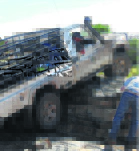 Vier-by-vier-roetes skei die mans van die muise