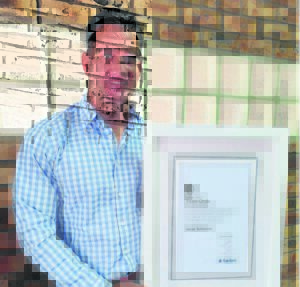 Adviseur ontvang toekenning