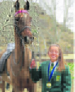 Iané Ferreira gaan vir goud