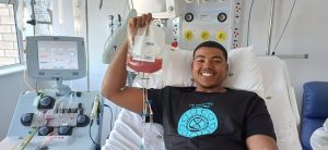 First successful stem cell donor match found on unique inter-continental sign-up drive
