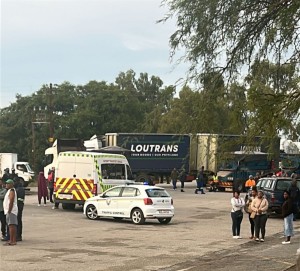 Traffic Alert: Protest action on R75 towards Jansenville