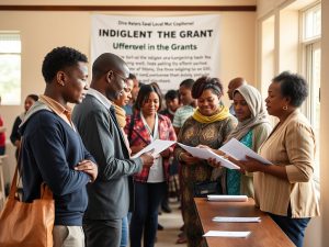 Dr Beyers Naude Local Municipality’s indigent grant outreach continues