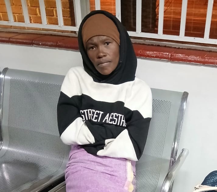 Lost woman claims that she is from Khayemnandi, Despatch