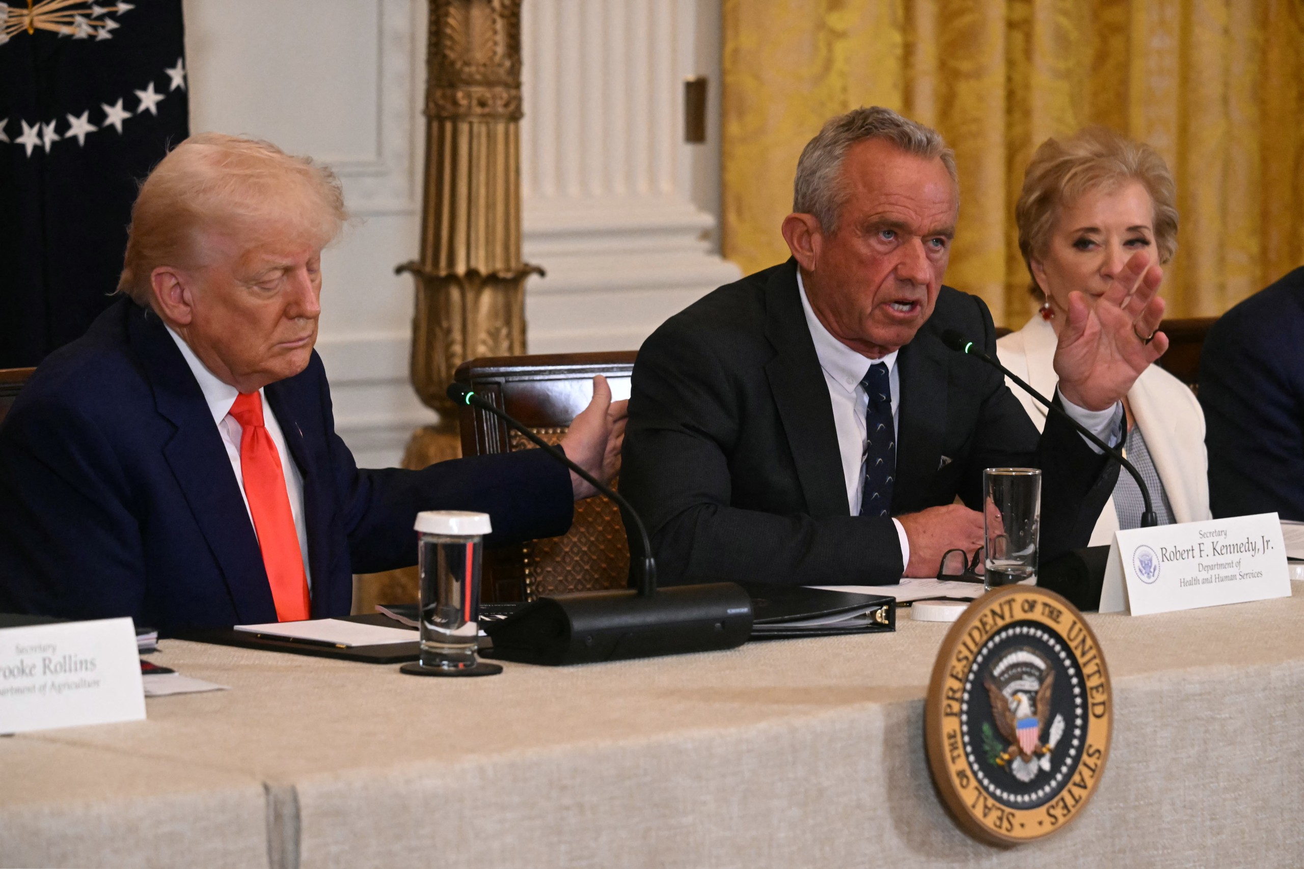 RFK Jr ousts entire US vaccine panel over alleged conflicts