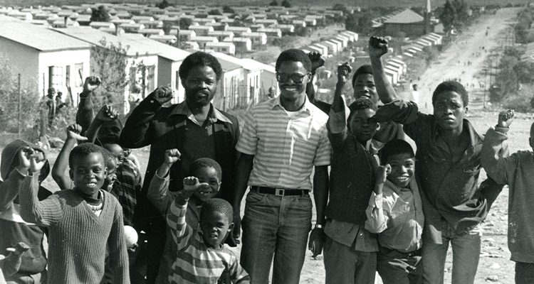 Matthew Goniwe in Cradock Township in 1986.