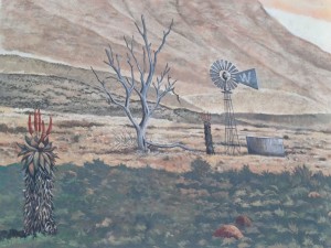 Revive Willowmore transforms town eyesore into breathtaking Karoo mural