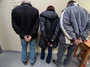 Four arrested for human trafficking, rape and attempted murder