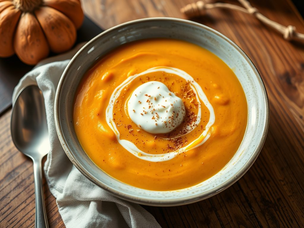 Butternut soup