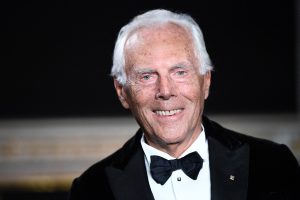 Italian fashion icon Giorgio Armani dies at 91