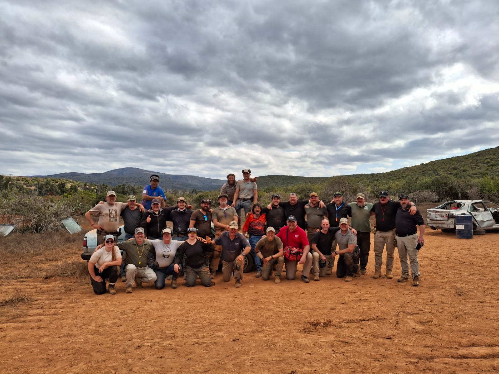 Protospanopleiding in Oos-Kaap.