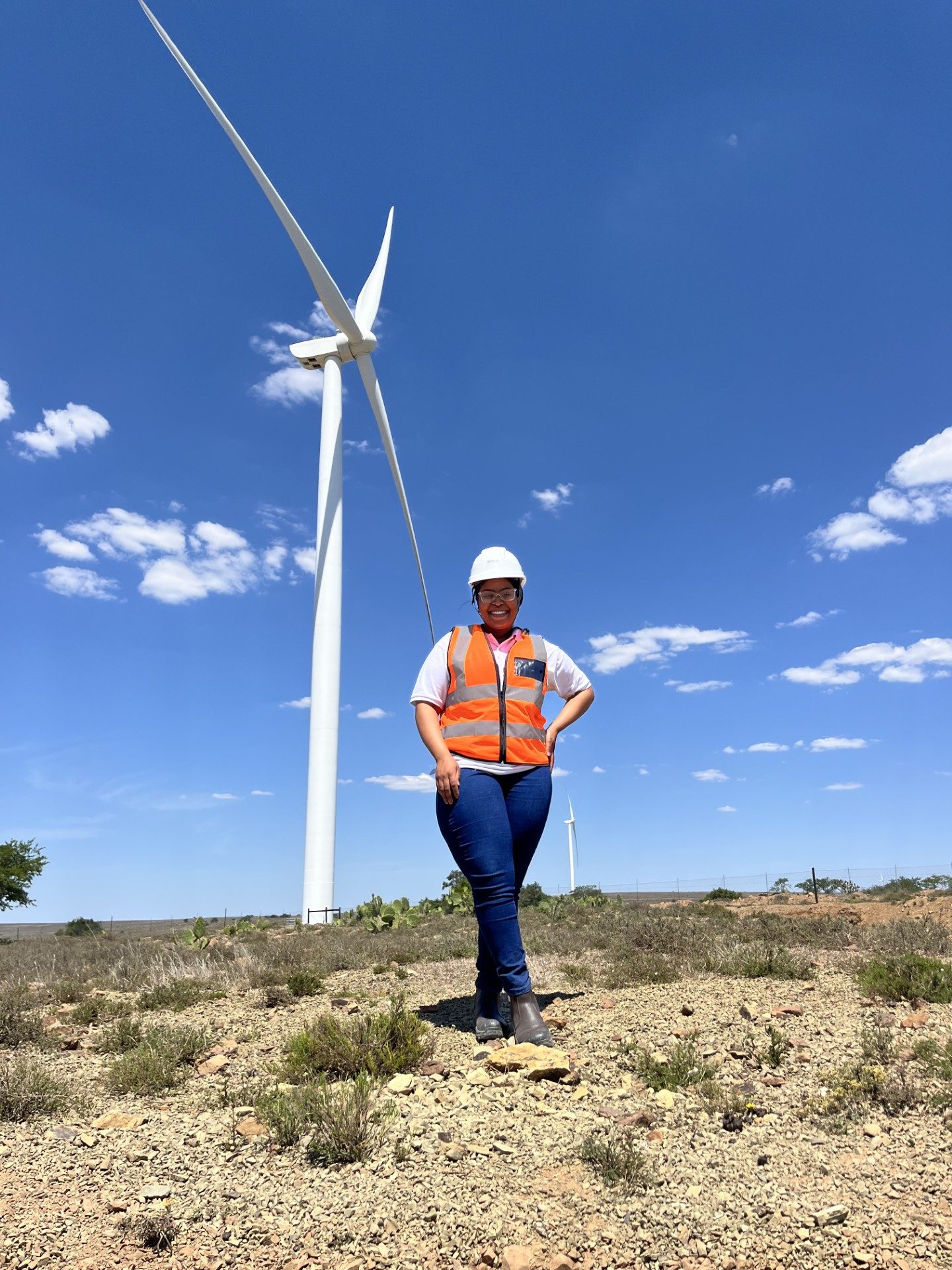 Cookhouse Wind Farm internship programme empowers youth through hands-on experience