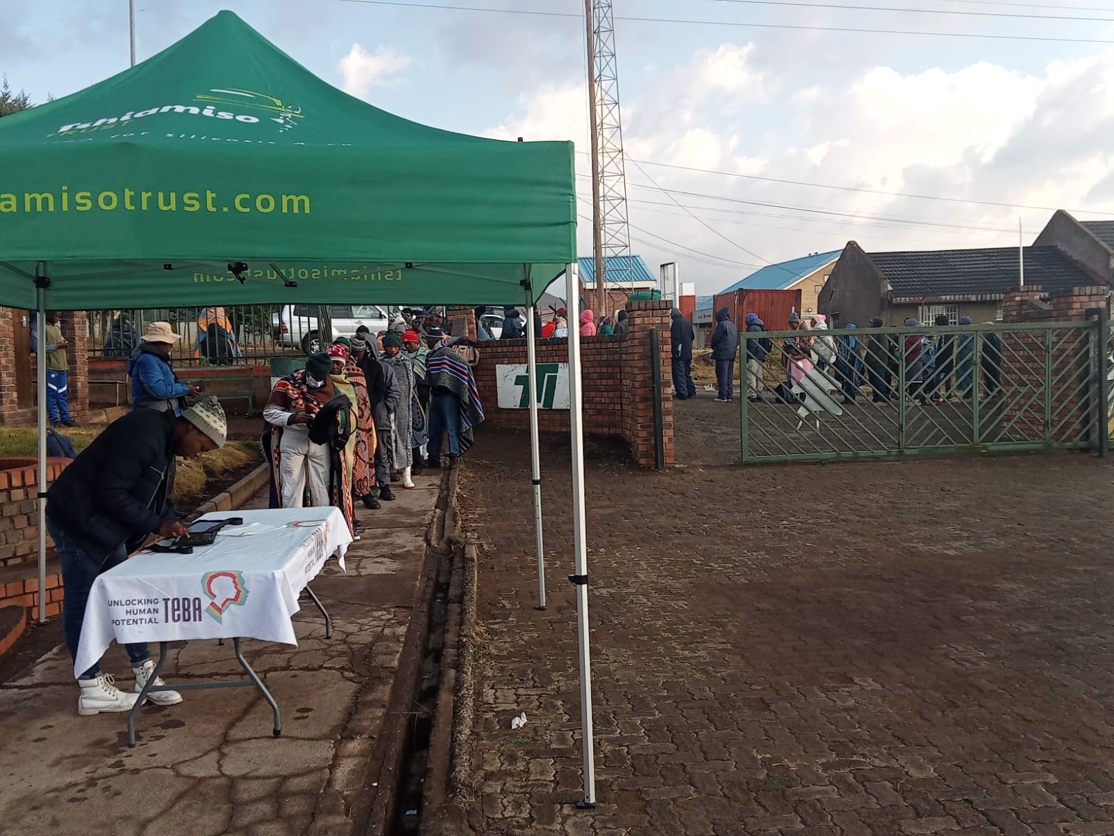 Tshiamiso Trust intensifies outreach in Eastern Cape