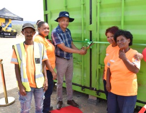 New Karoo recycling hub creates jobs while reaching thousands of learners