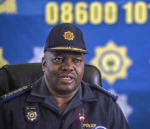 Police commissioner appears in court over R228 million tender scandal