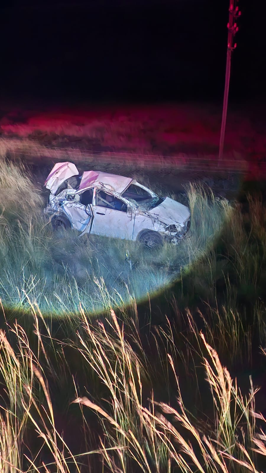 Five people lost their lives, while three others sustained injuries after a single vehicle lost control and overturned on the N10 between Middelburg and Nxuba in the Chris Hani District.
