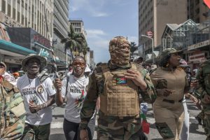 Social media posts fuel anti-immigrant tensions in South Africa