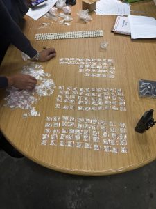 Four arrested as police seize R20,000 worth of drugs