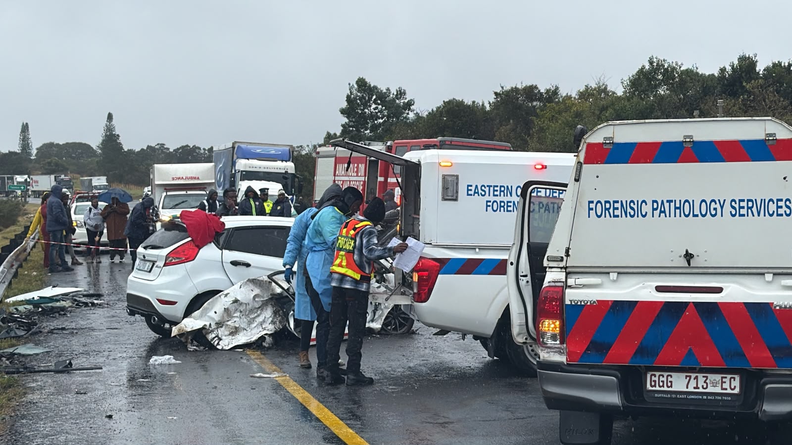UPDATE | Six people killed in deadly N2 crash near KuGompo City