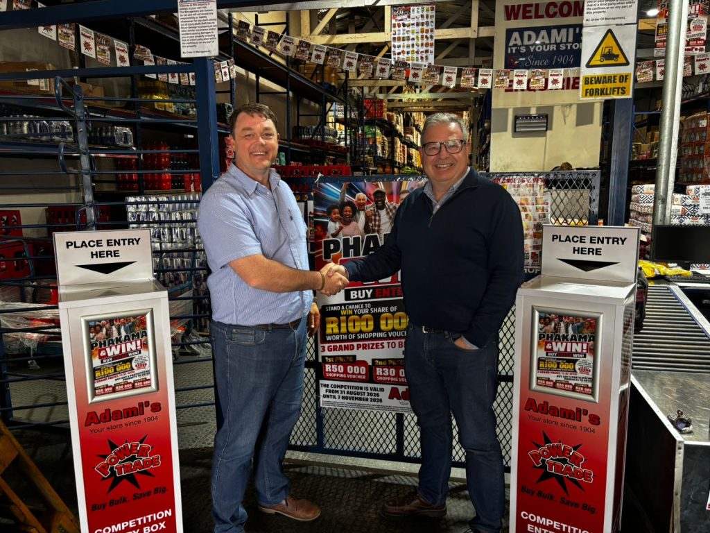 Adami X Powertrade Partnership