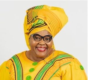 Minister Majodina faces backlash after vulgar outburst at Kouga community meeting
