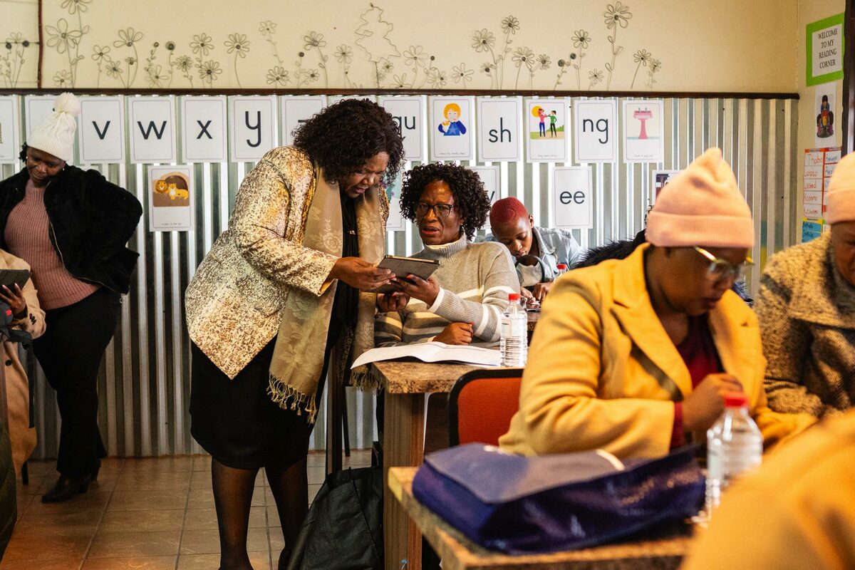 Coding and literacy emerge as key training needs for teachers