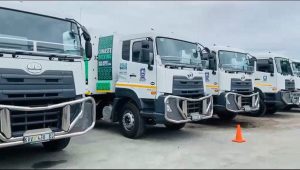BCM unveils new waste fleet to strengthen refuse collection
